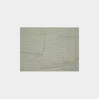 Group of Civil War Correspondence