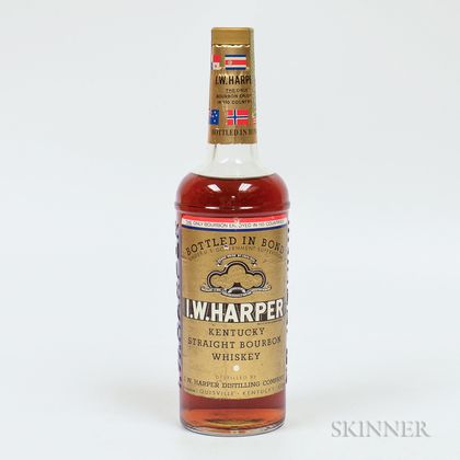 IW Harper 5 Years Old 1962, 1 4/5 quart bottle 