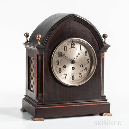Herschede Westminster Chime Bracket Clock