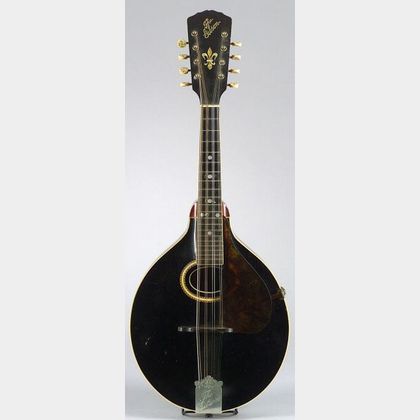 American Mandolin, Gibson Mandolin-Guitar Company, Kalamazoo, 1904, Model A-4
