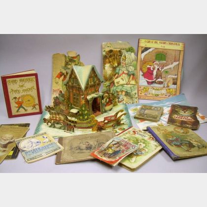 Collection of Hard and Soft Cover Children's Books