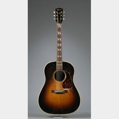 American Guitar, Gibson Incorporated, Kalamazoo, 1942, Model Southerner Jumbo