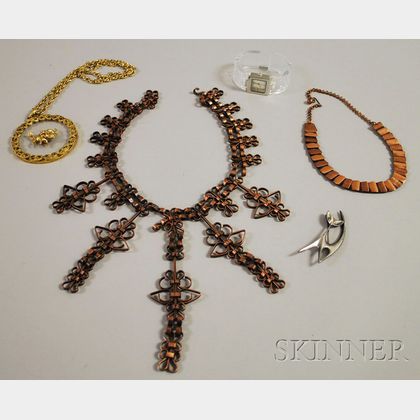 Small Group of Ethnic and Eclectic Jewelry
