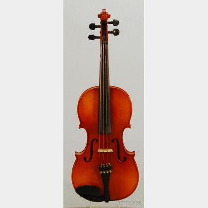 German Violin, Karl Hofner, Bubenreuth, 1977