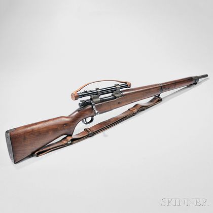 U.S. Model 1903-A4 Bolt Action Sniper Rifle
