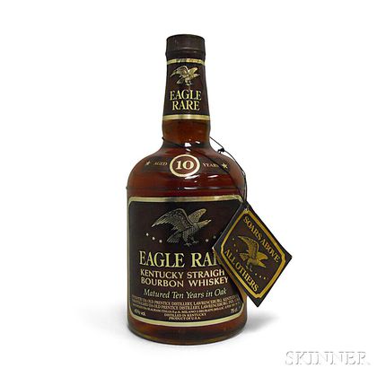 Eagle Rare Bourbon 10 Years Old, 1 750ml bottle 