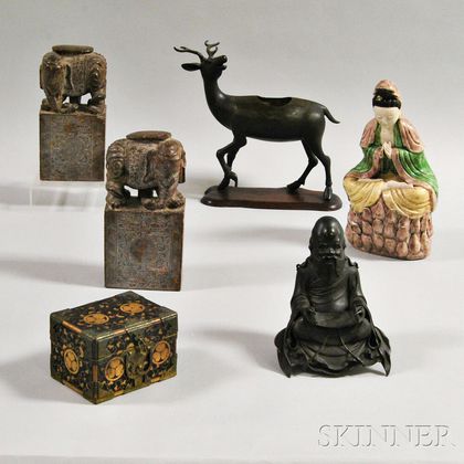 Six Decorative Items