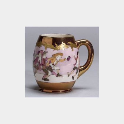 Ceramic Art Company American Belleek Mug