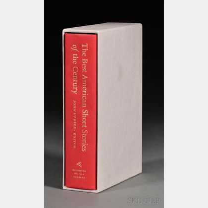 Updike, John (1932-2009) The Best American Short Stories of the Century