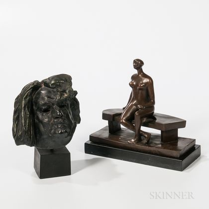 Two Sculpture Reproductions