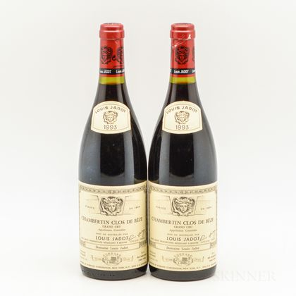 Louis Jadot Chambertin Clos de Beze 1993, 2 bottles 