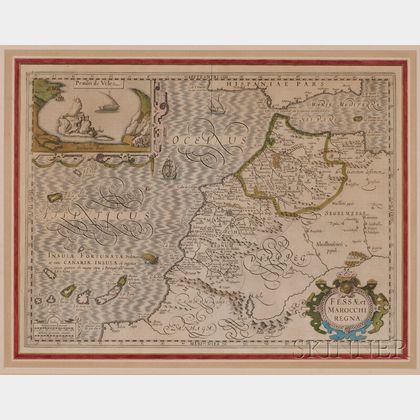 (Maps and Charts, Africa),Ortelius, Abraham (1527-98)
