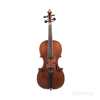 German Violin, Klingenthal, 19th Century