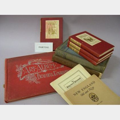 Lot of 19th and 20th Century Books. 