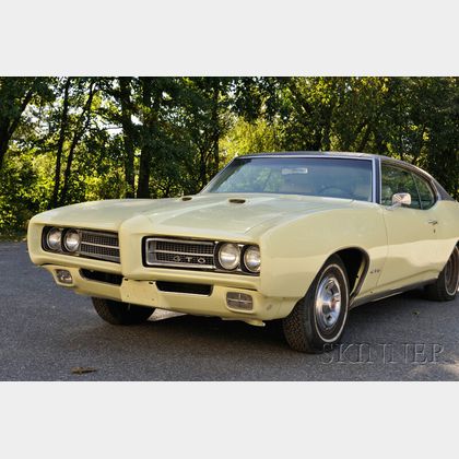 1969 Pontiac GTO Hardtop, VIN 242379G1O4254