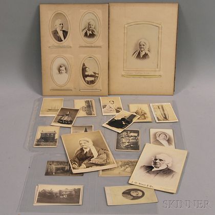 Small Group of Carte-de-Visites and Cabinet Cards
