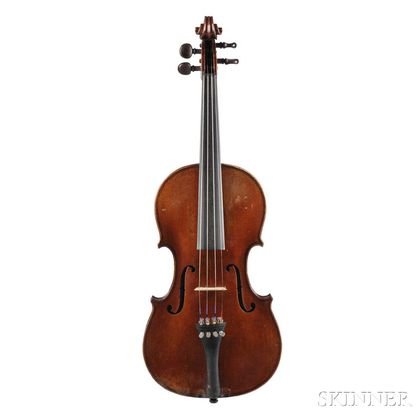 German Violin, Justus Marx, Cassel, 1923