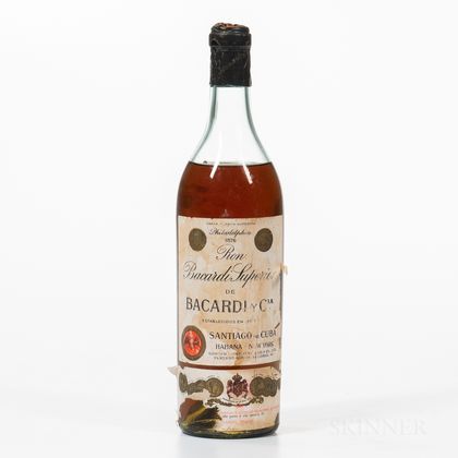 Bacardi Rum, 1 24oz bottle 