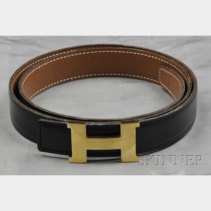 Leather Belt, Hermes