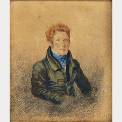 American School, 19th Century Portrait of Patrick Henry