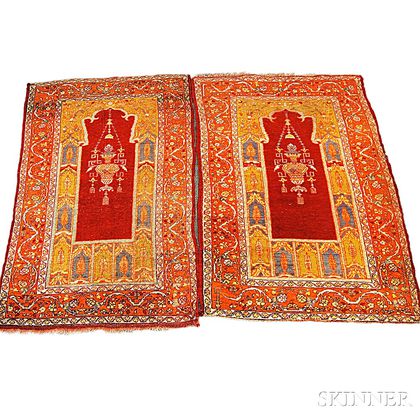 Two Anatolian Rugs