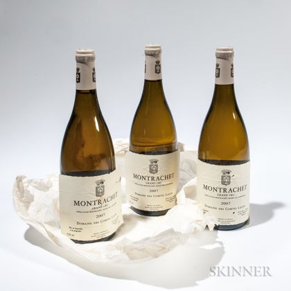 Comtes Lafon Montrachet 2007, 3 bottles 