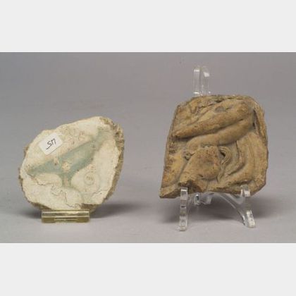 Two Greek Terracotta Antiquities
