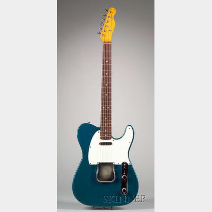American Electric Guitar, Fender Electric Instrument Company, Fullerton, 1966
