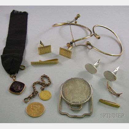 Small Assortment of Estate Jewelry