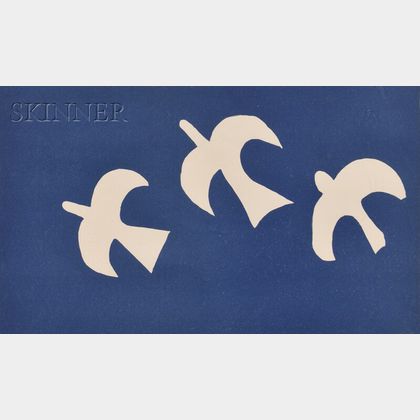 Georges Braque (French, 1882-1963) Untitled (Oiseaux)