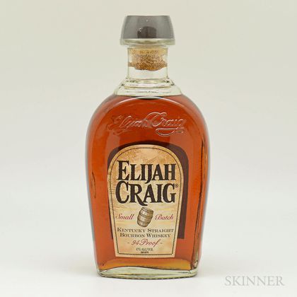 Elijah Craig 12 Years Old, 12 750ml bottles (oc) 