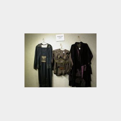 Four Edwardian and Early 20th Century Womens Dress sets. 