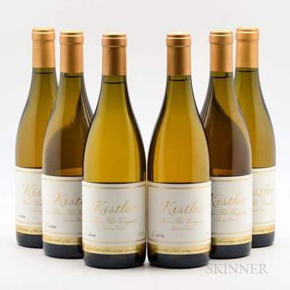 Kistler Chardonnay Parmalee Hill Vineyard Stone Flat 2010, 6 bottles 