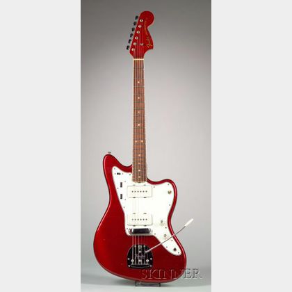 American Electric Guitar, Fender Musical Instruments, Fullerton, 1966, Model Jazzmas
