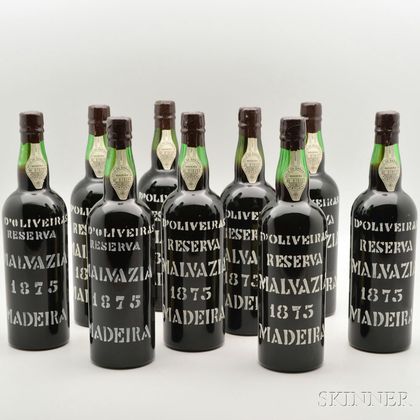 dOliveiros Reserva Malvazia 1875, 9 bottles 