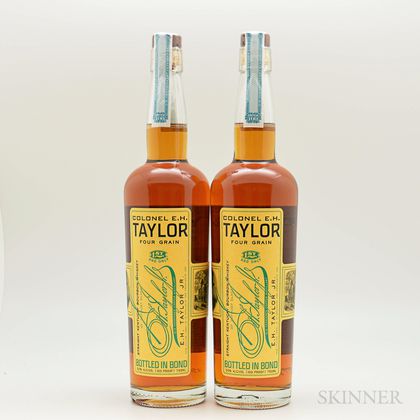 Colonel EH Taylor Four Grain, 2 750ml bottles (ot) 