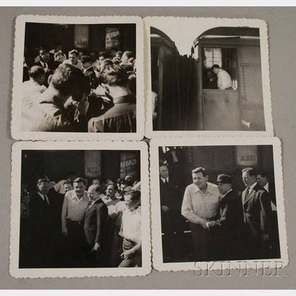 Four Unpublished Babe Ruth Photographs