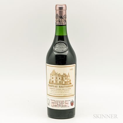 Chateau Haut Brion 1967, 1 bottle 