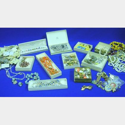 Group of Costume Jewelry and Accessories