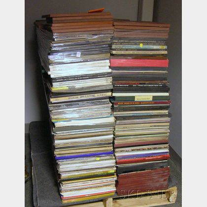 Collection of Classical Music Record Albums