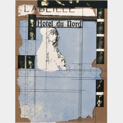 Joseph Cornell (American, 1903-1972) Hotel du Nord