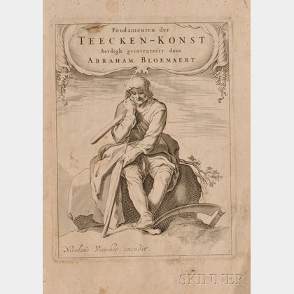 Bloemaert, Abraham (1566-1651) Fondamenten der Teecken-Konst