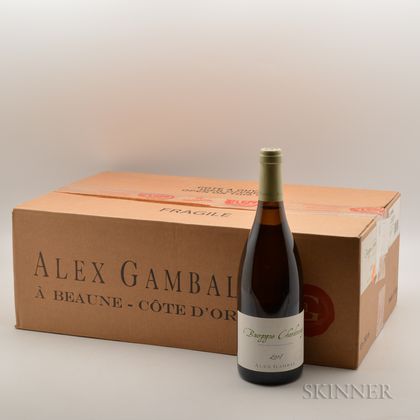 Gambal Bourgogne Blanc 2007, 12 bottles (oc) 