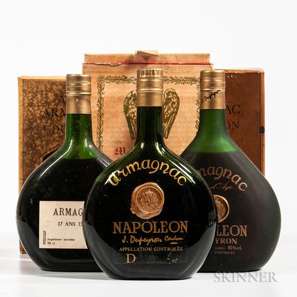 Mixed Dupeyron, 1 liter bottle 1 70 cl bottle 1 bottle 