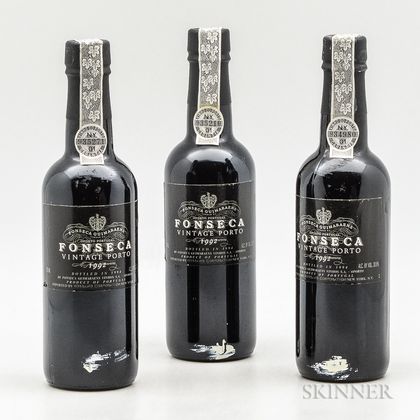 Fonseca 1992, 3 demi bottles 