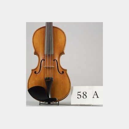 Modern Italian Violin, Vincenzo Cavani, Modena, c. 1940