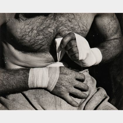 Willard Van Dyke (American, 1906-1986) Boxer's Hands