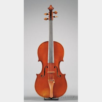 French Violin, Charles J.B. Collin-Mezin, Mirecourt, 1931