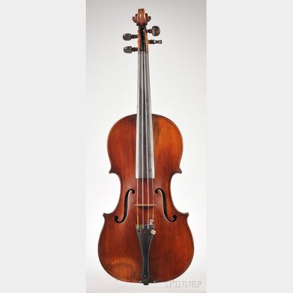 Modern Violin, c. 1920, Possibly Italian