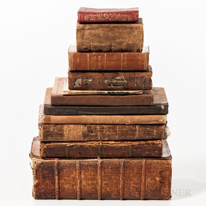 Eleven Early Instructional Books